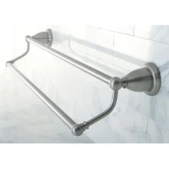 Kingston Brass Heritage 24" Dual Towel Bar