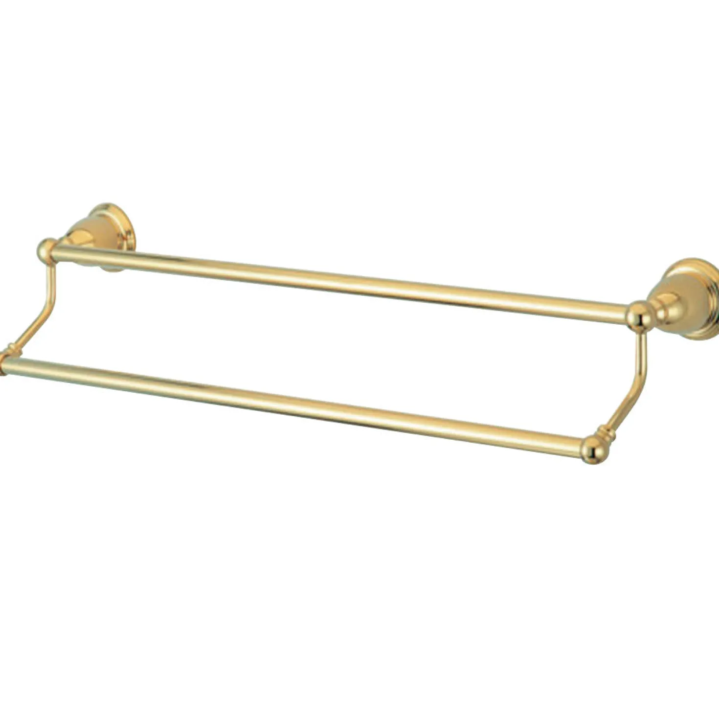Kingston Brass Heritage 24" Dual Towel Bar