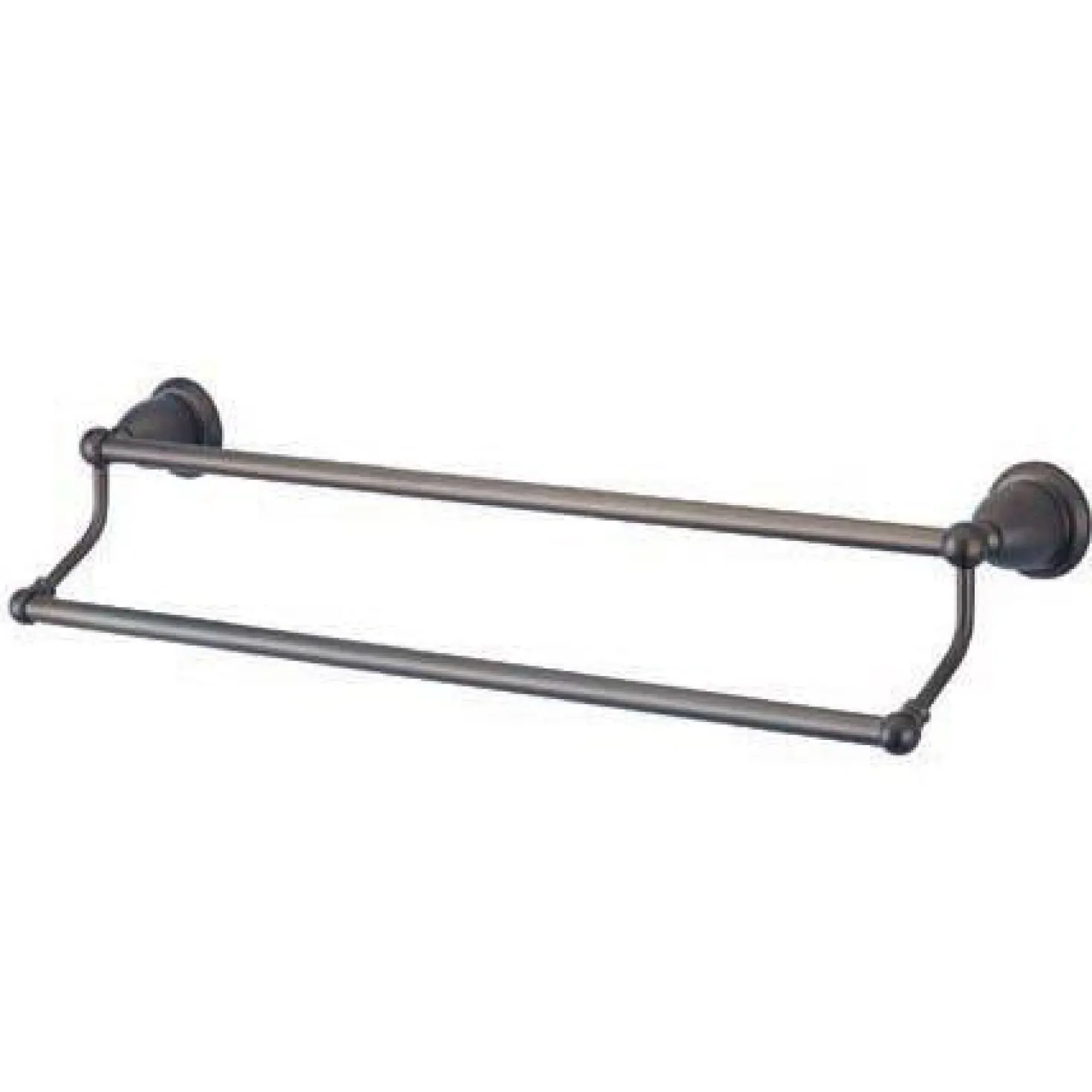 Kingston Brass Heritage 24" Dual Towel Bar