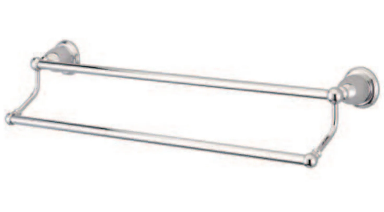Kingston Brass Heritage 24" Dual Towel Bar