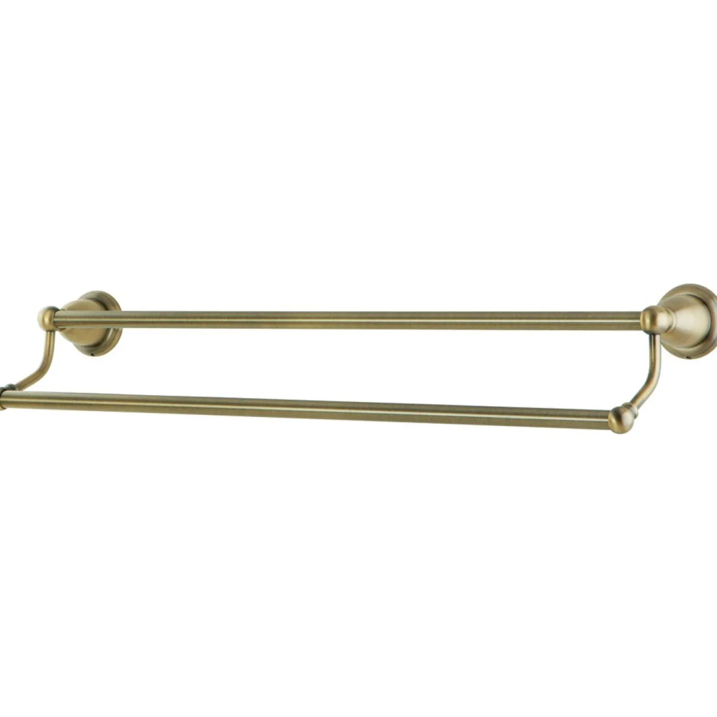 Kingston Brass Heritage 24" Dual Towel Bar