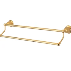 Kingston Brass Heritage 18" Dual Towel Bar