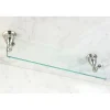 Kingston Brass Heritage Glass Shelf