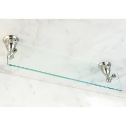 Kingston Brass Heritage Glass Shelf