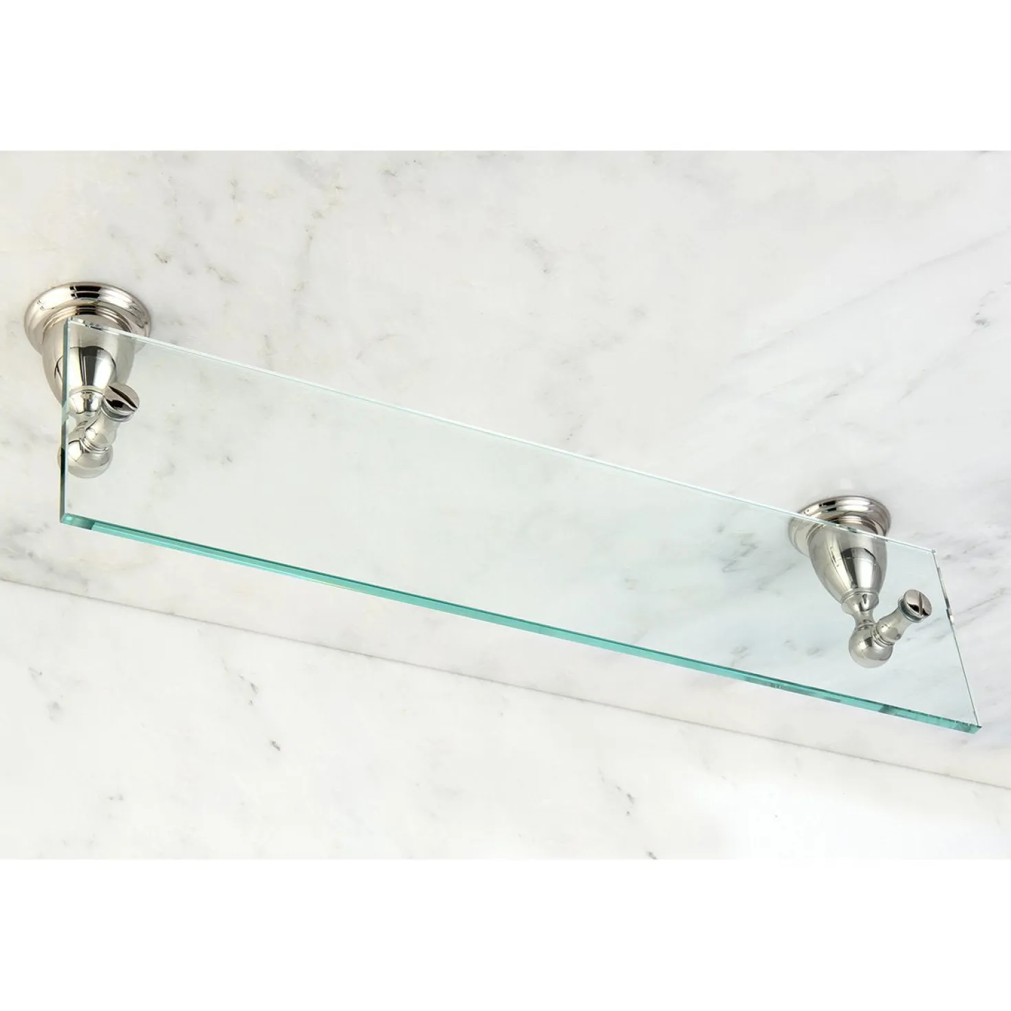 Kingston Brass Heritage Glass Shelf