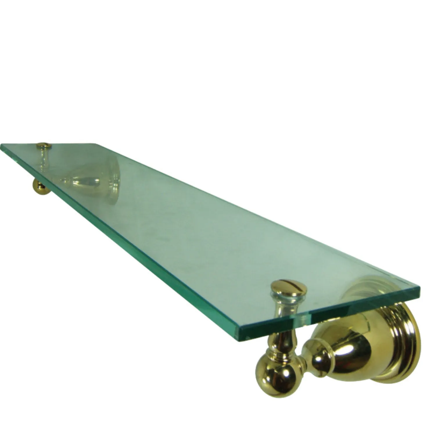 Kingston Brass Heritage Glass Shelf