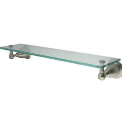 Kingston Brass Heritage Glass Shelf
