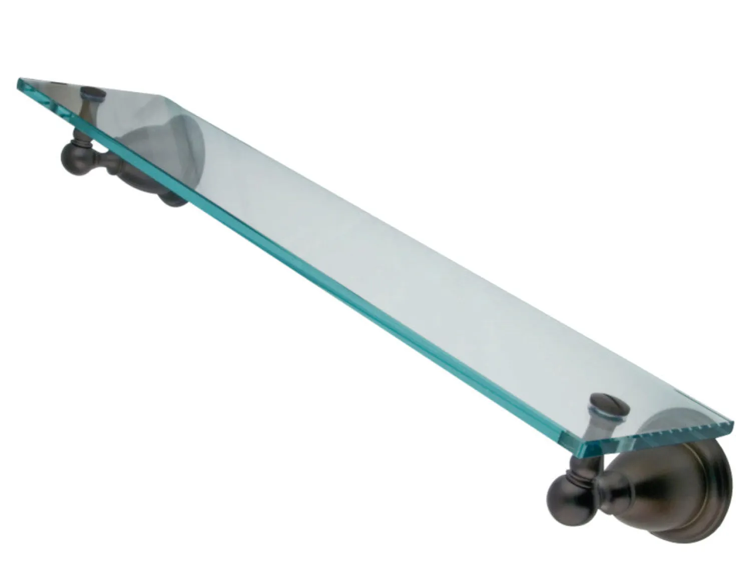 Kingston Brass Heritage Glass Shelf