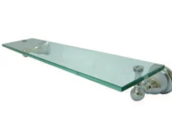 Kingston Brass Heritage Glass Shelf