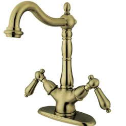 Kingston Brass Heritage 2-Handle Vessel Sink Faucet