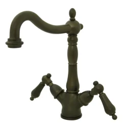 Kingston Brass Heritage 2-Handle Vessel Sink Faucet