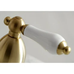Kingston Brass Heritage 2-Handle 8-Inch Widespread Bathroom Faucet