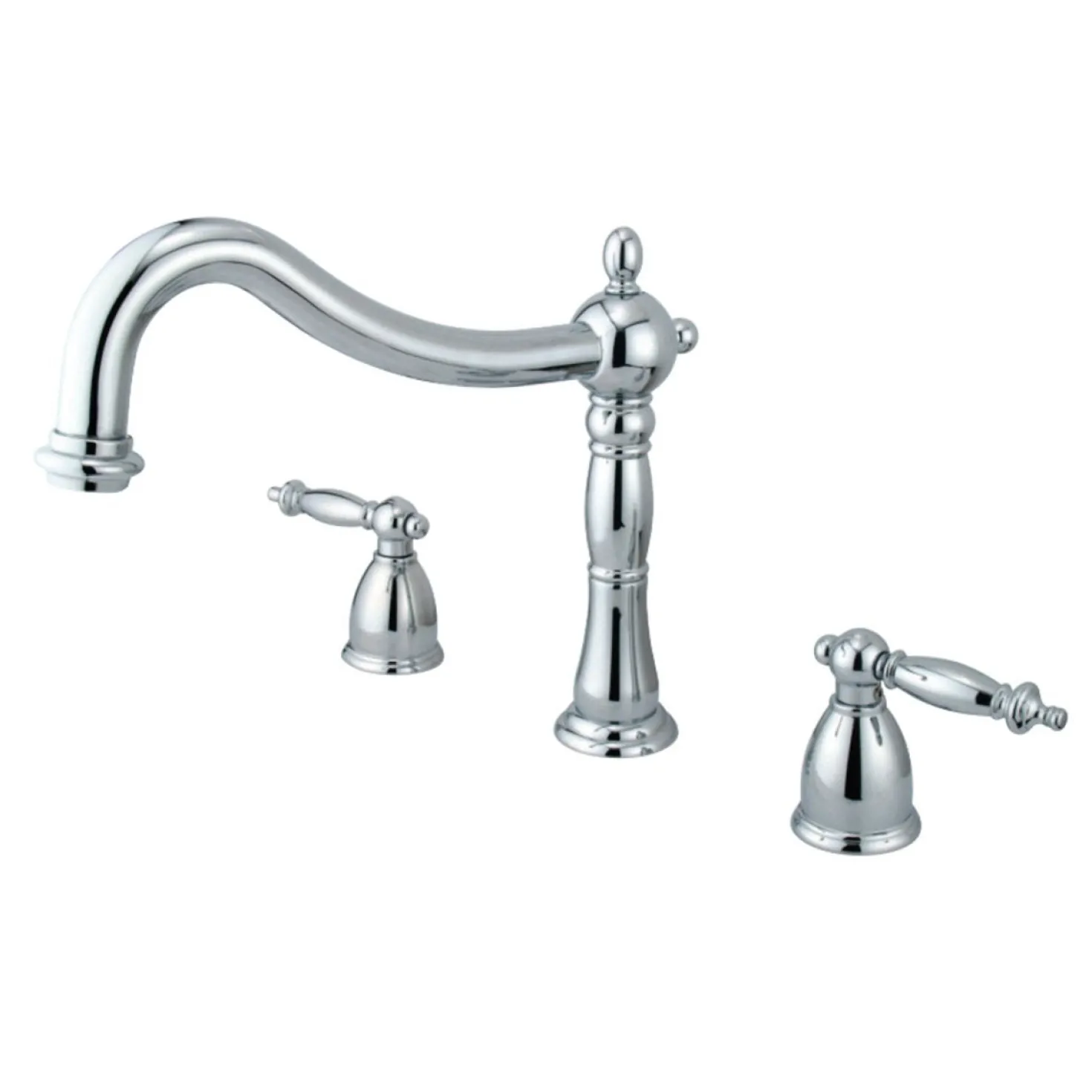 Kingston Brass Heritage 2-Handle Roman Tub Filler