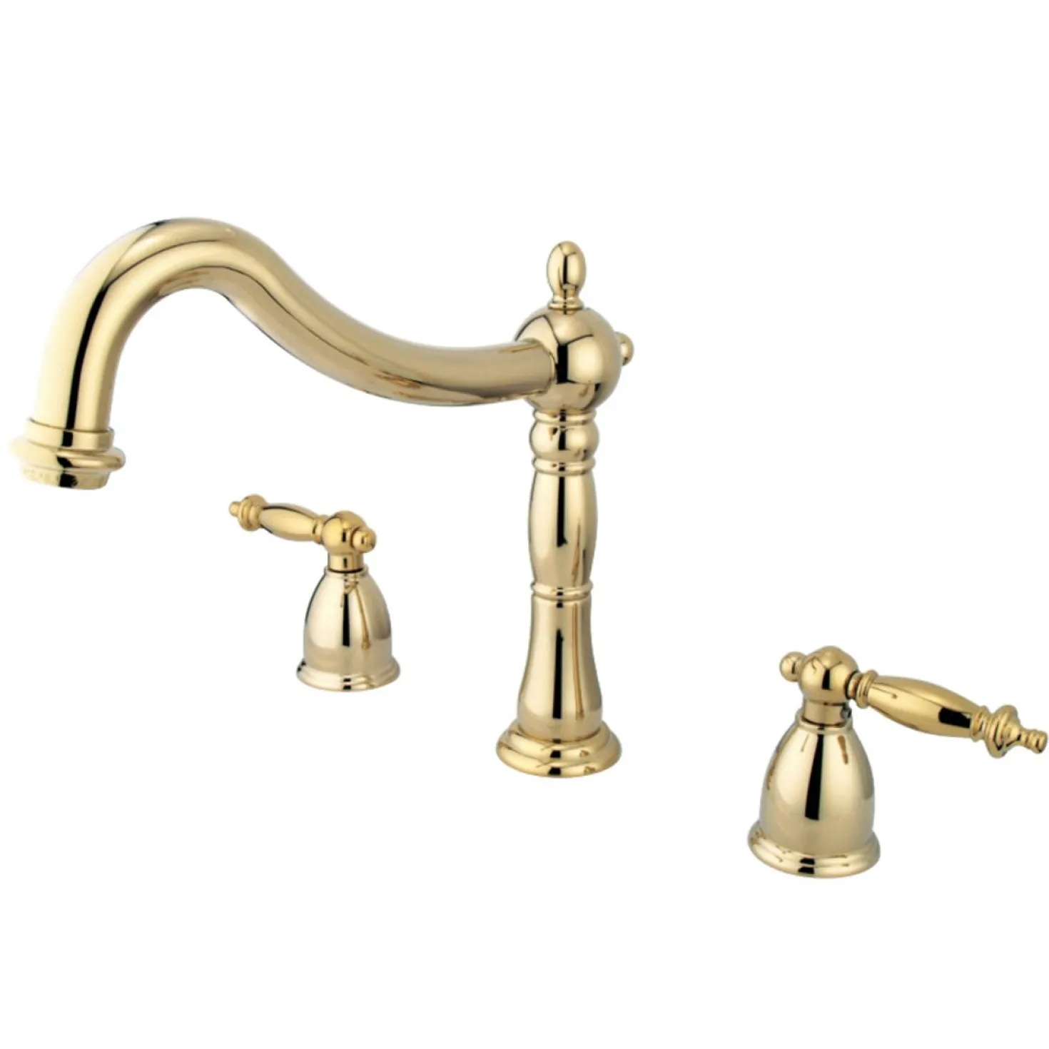 Kingston Brass Heritage 2-Handle Roman Tub Filler