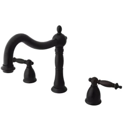 Kingston Brass Heritage 2-Handle Roman Tub Filler