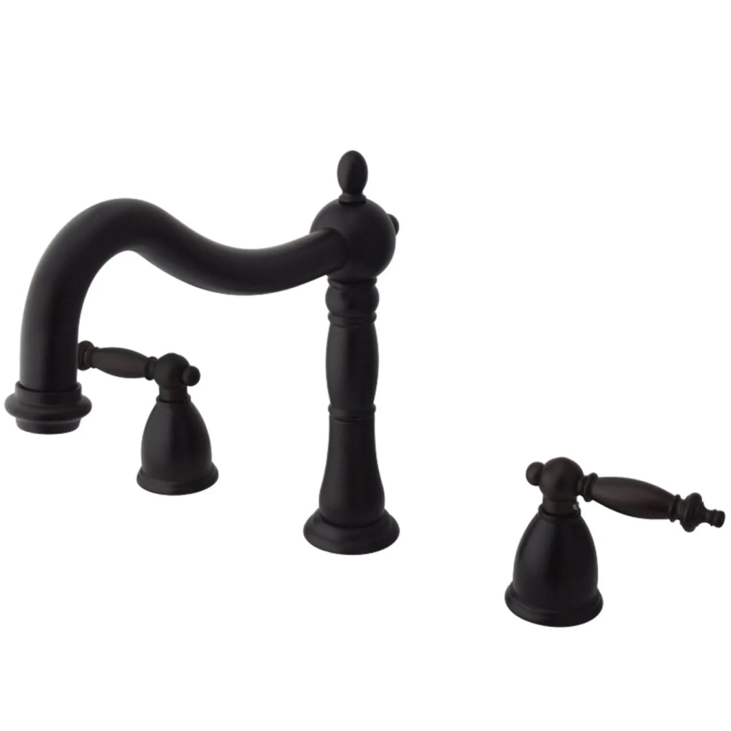 Kingston Brass Heritage 2-Handle Roman Tub Filler