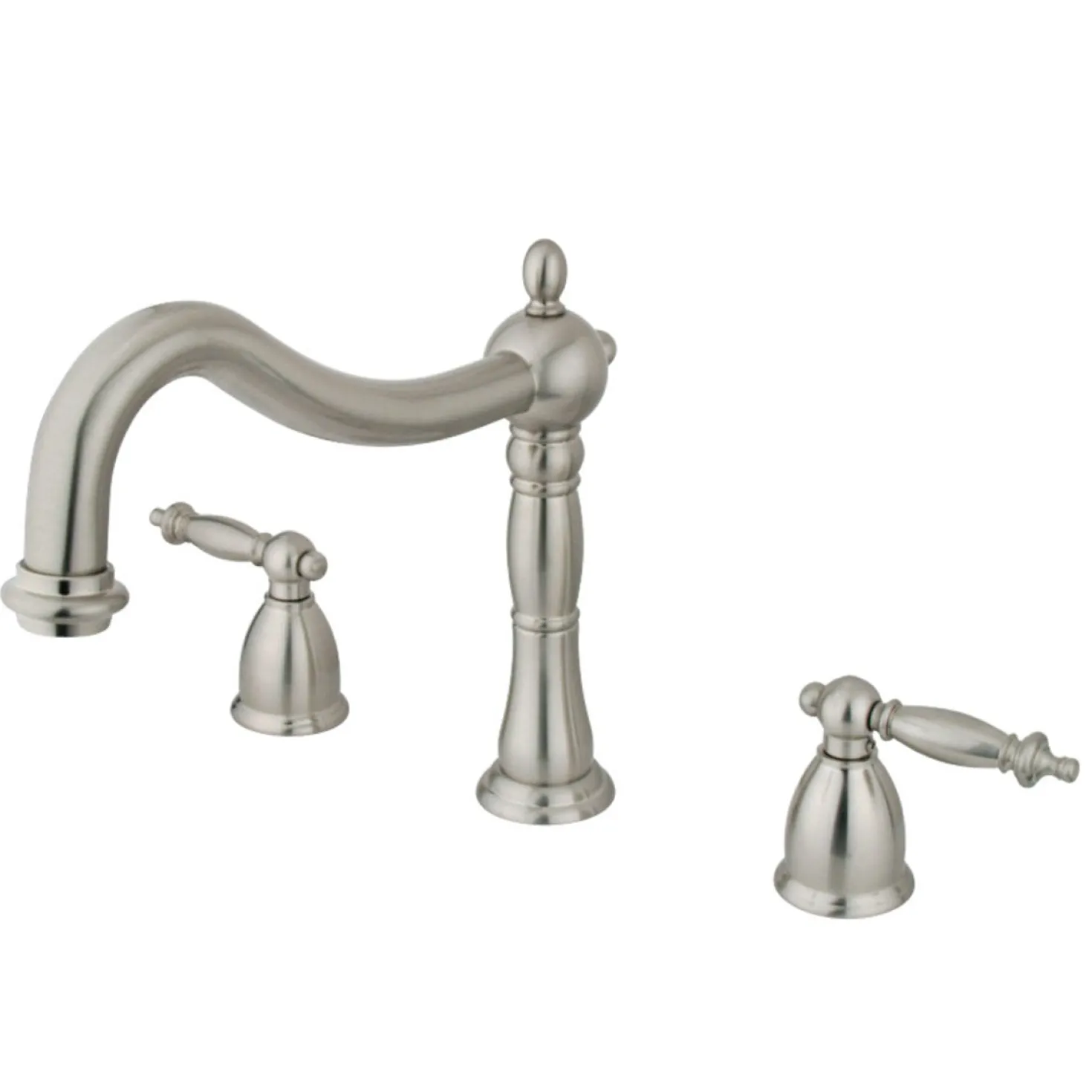 Kingston Brass Heritage 2-Handle Roman Tub Filler