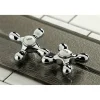 Kingston Brass Heritage 3-Hole Widespread Kitchen Faucet