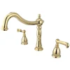 Kingston Brass Heritage 3-Hole Roman Tub Filler