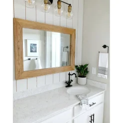 Kingston Brass Heritage 4-Inch Centerset Bathroom Faucet with Pop-Up Drain