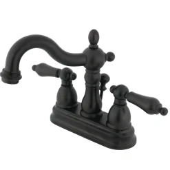 Kingston Brass Heritage 4-Inch Centerset Bathroom Faucet