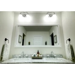 Kingston Brass Heritage 8-Inch Widespread 3-Hole Bathroom Faucet