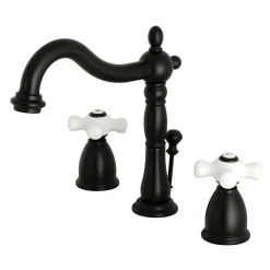 Kingston Brass Heritage 8-Inch Widespread 3-Hole Bathroom Faucet