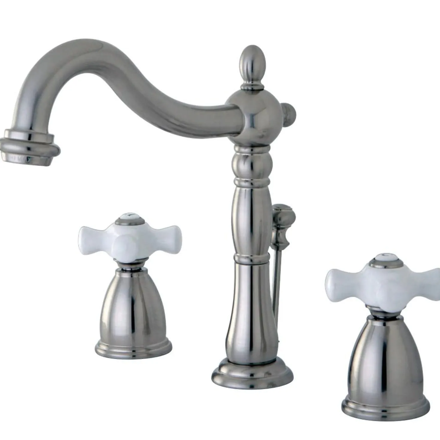 Kingston Brass Heritage 8-Inch Widespread 3-Hole Bathroom Faucet
