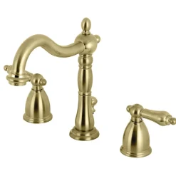Kingston Brass Heritage 8-Inch Widespread Bathroom Faucet