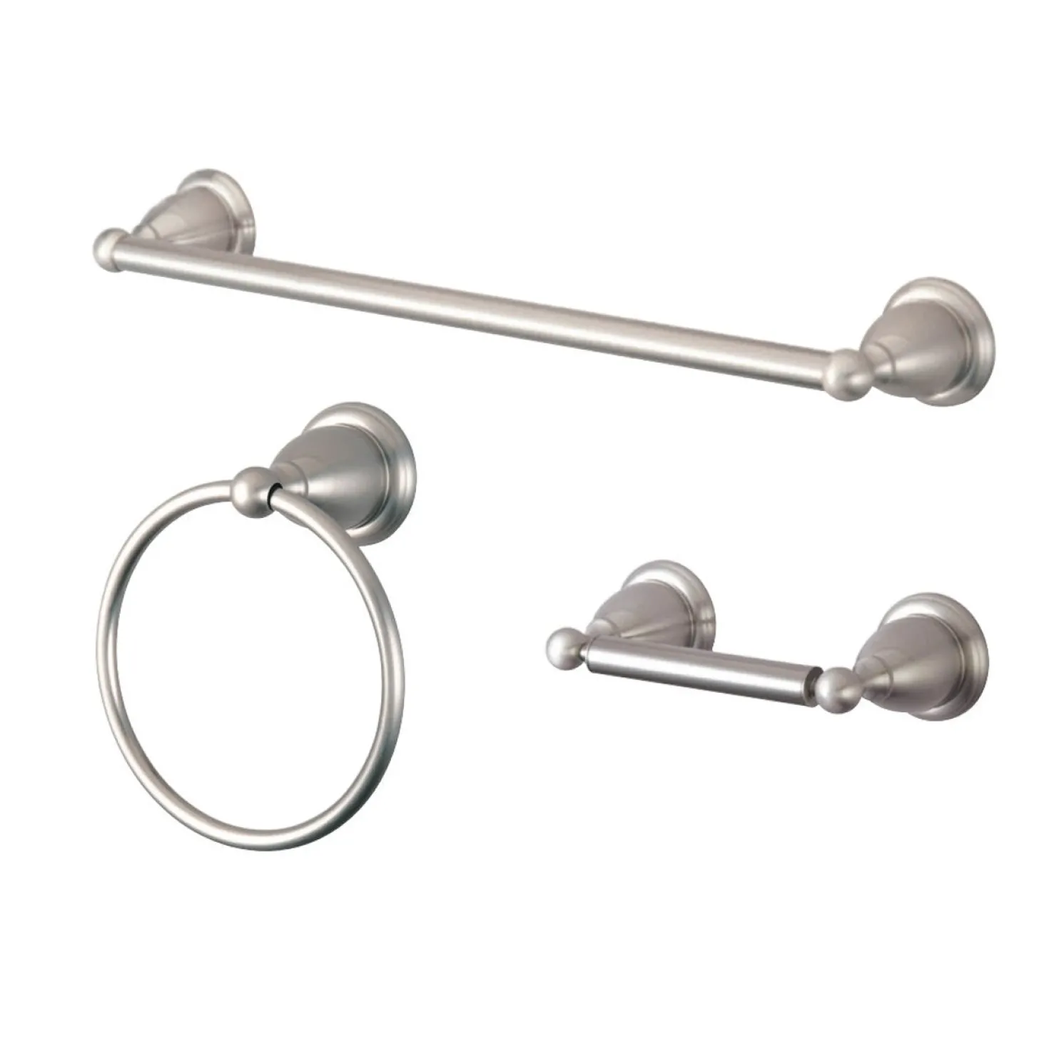 Kingston Brass Heritage 3-Piece 20.5" Bathroom Accessory Set