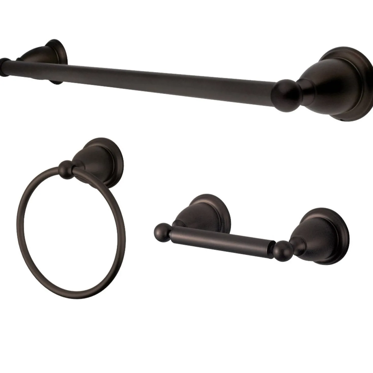 Kingston Brass Heritage 3-Piece 20.5" Bathroom Accessory Set