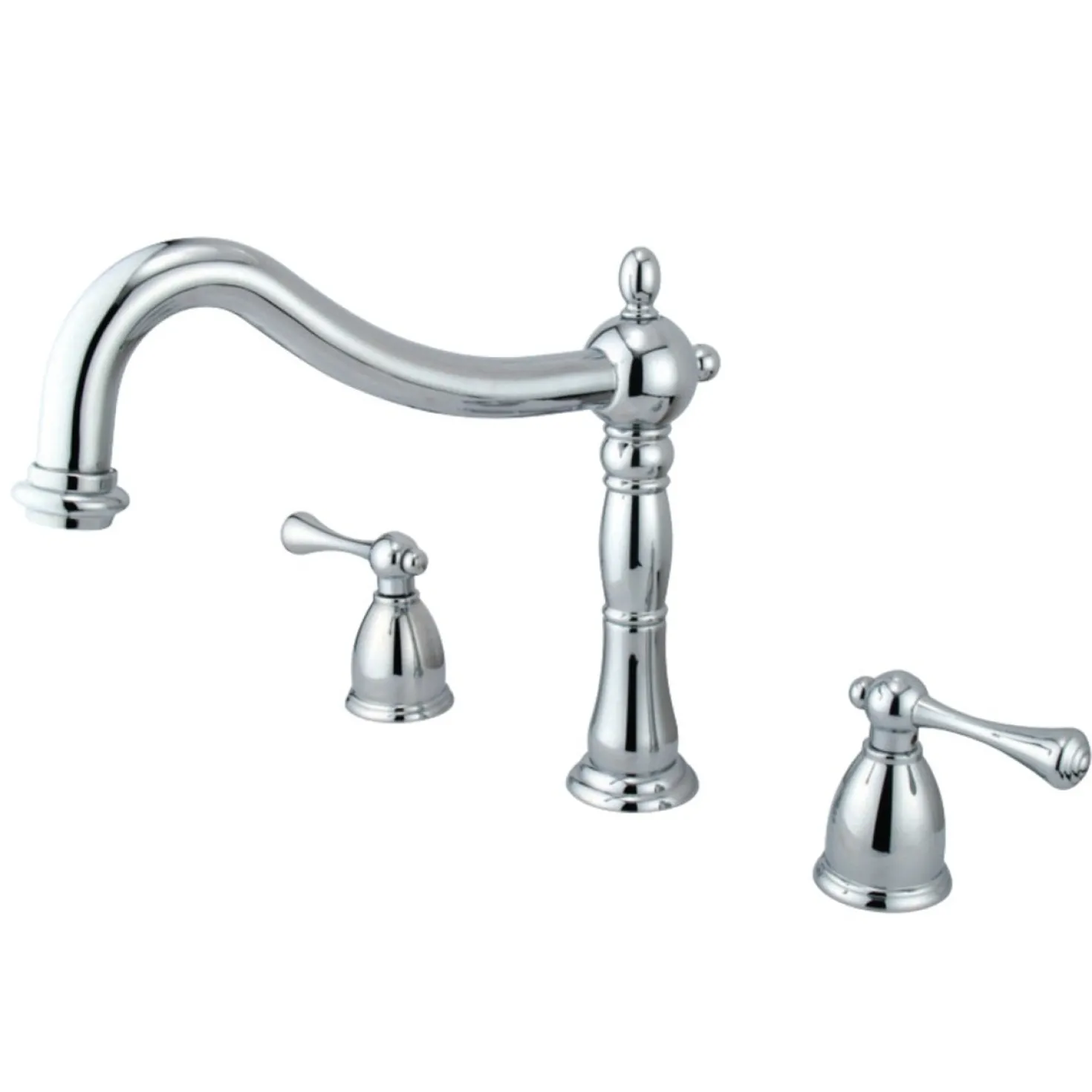 Kingston Brass Heritage Roman Tub Filler