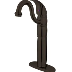 Kingston Brass Heritage Single Handle Vessel Sink Faucet