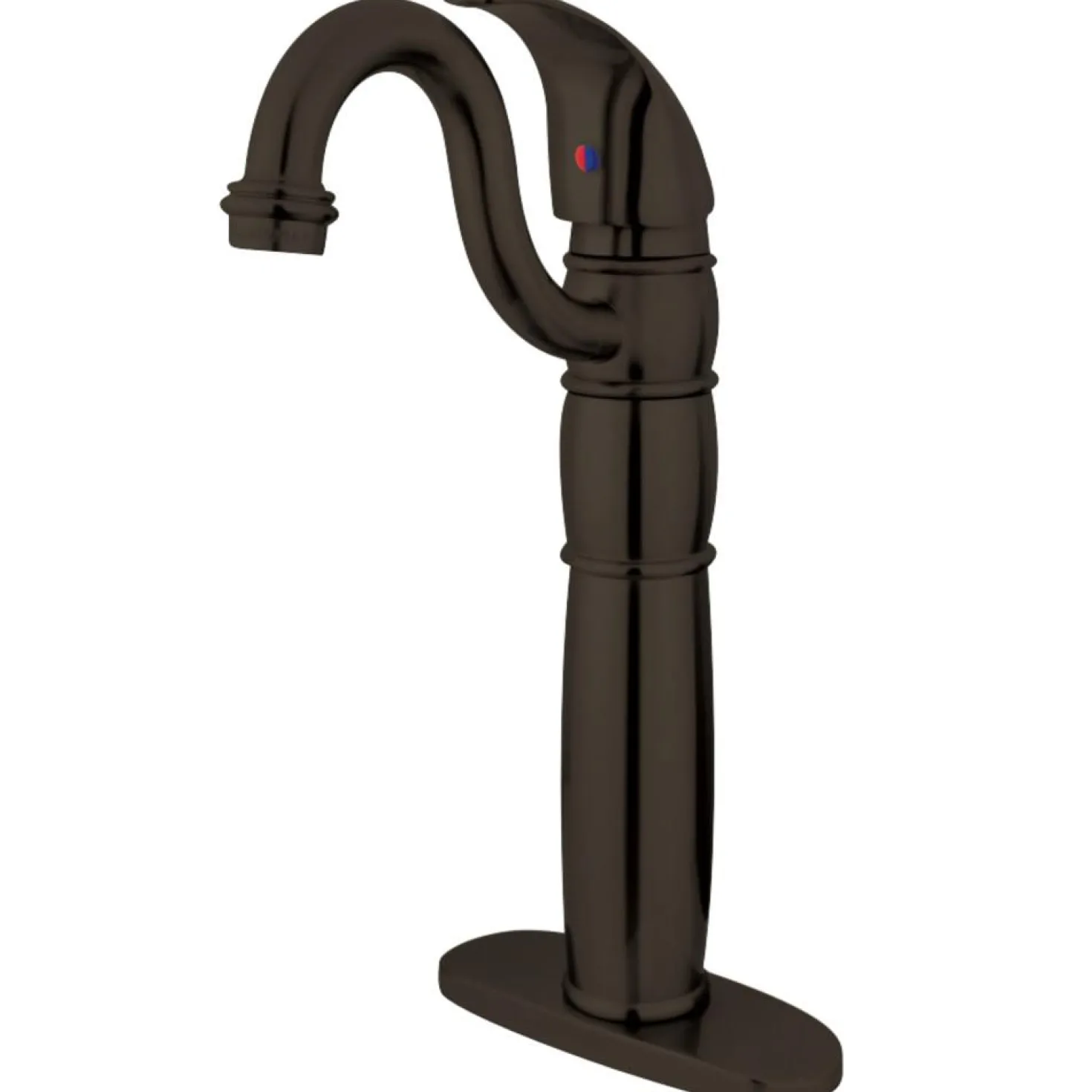 Kingston Brass Heritage Single Handle Vessel Sink Faucet