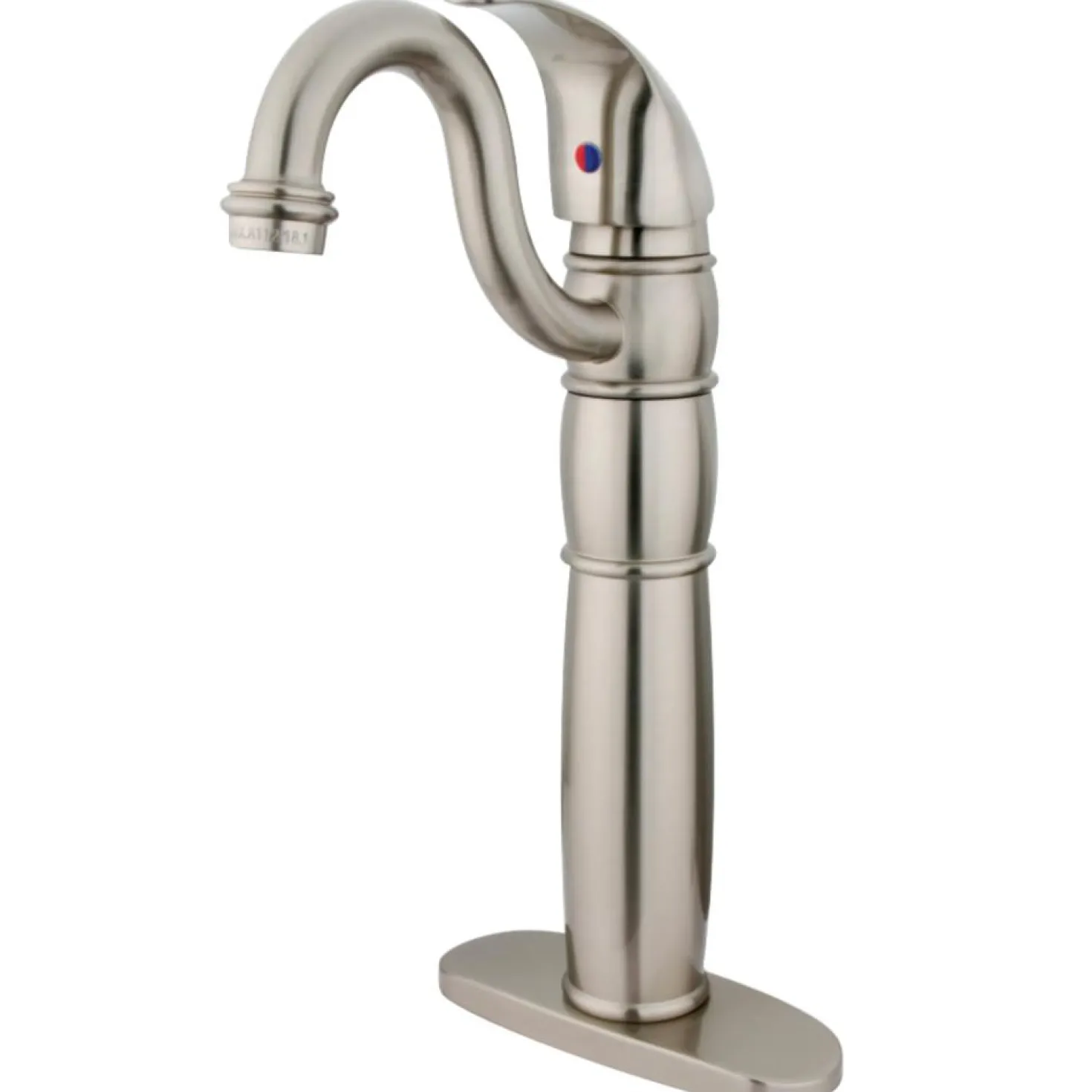 Kingston Brass Heritage Single Handle Vessel Sink Faucet