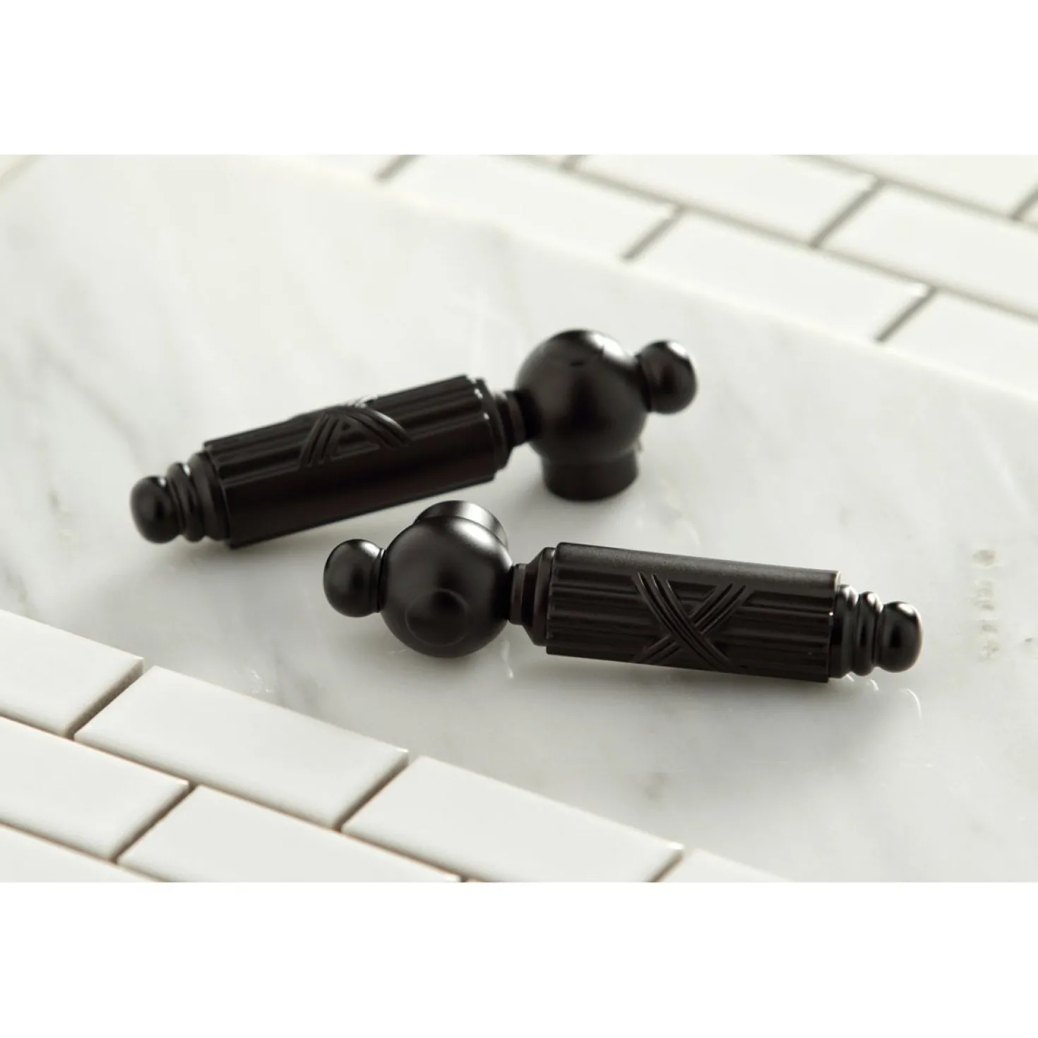 Kingston Brass Heritage Two-Handle Vessel Sink Faucet