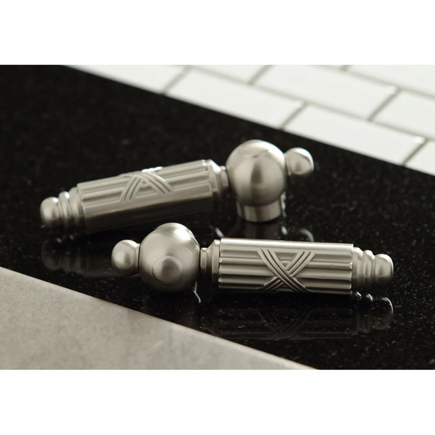 Kingston Brass Heritage Two-Handle Vessel Sink Faucet
