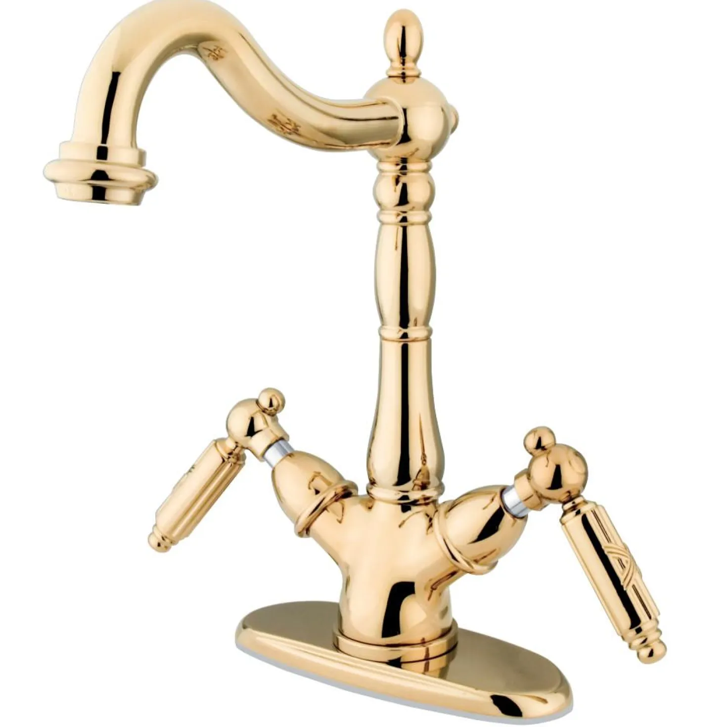 Kingston Brass Heritage Two-Handle Vessel Sink Faucet