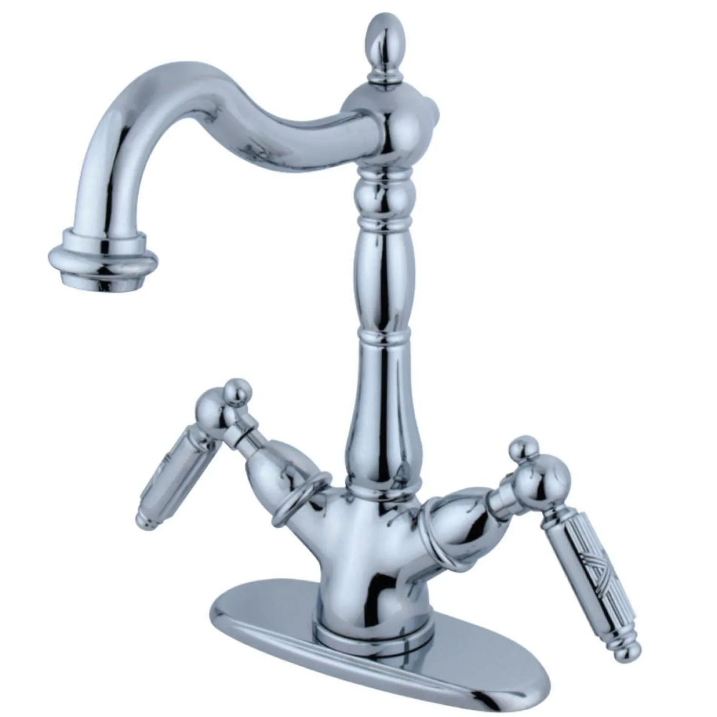 Kingston Brass Heritage Two-Handle Vessel Sink Faucet