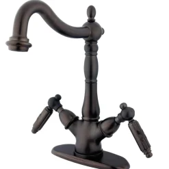 Kingston Brass Heritage Two-Handle Vessel Sink Faucet