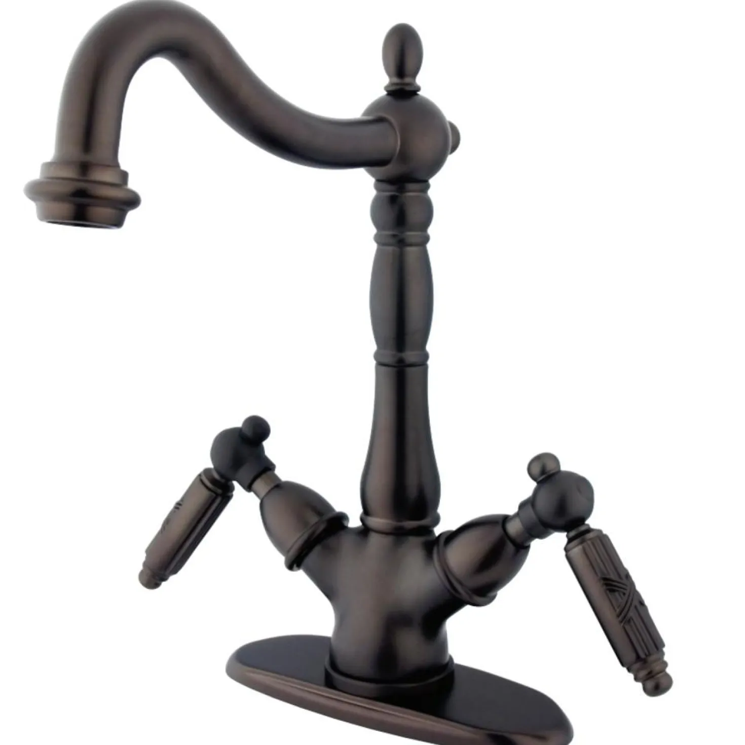 Kingston Brass Heritage Two-Handle Vessel Sink Faucet