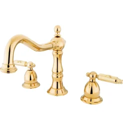 Kingston Brass Heritage Two Handle Three Hole 8