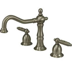 Kingston Brass Heritage Two Handle Three Hole 8