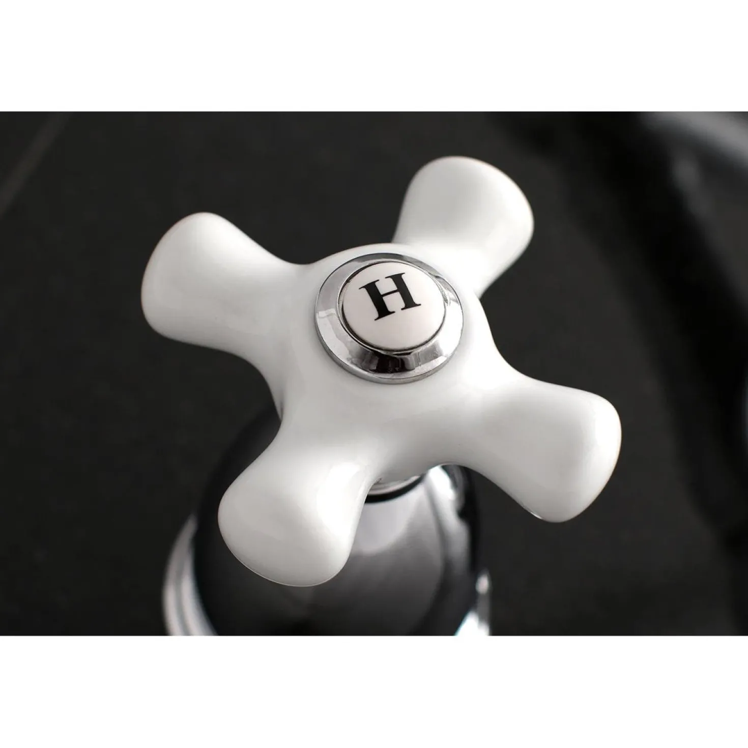 Kingston Brass Heritage Two Handles Wall Mount Tub Filler