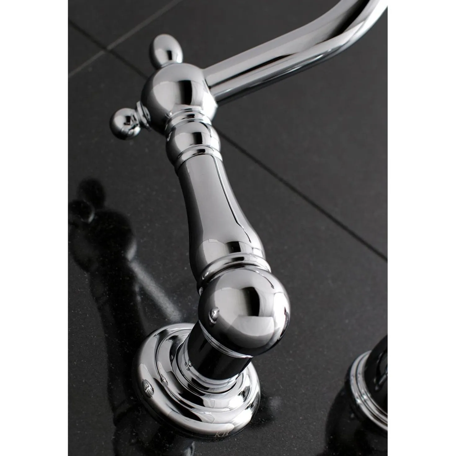 Kingston Brass Heritage Two Handles Wall Mount Tub Filler
