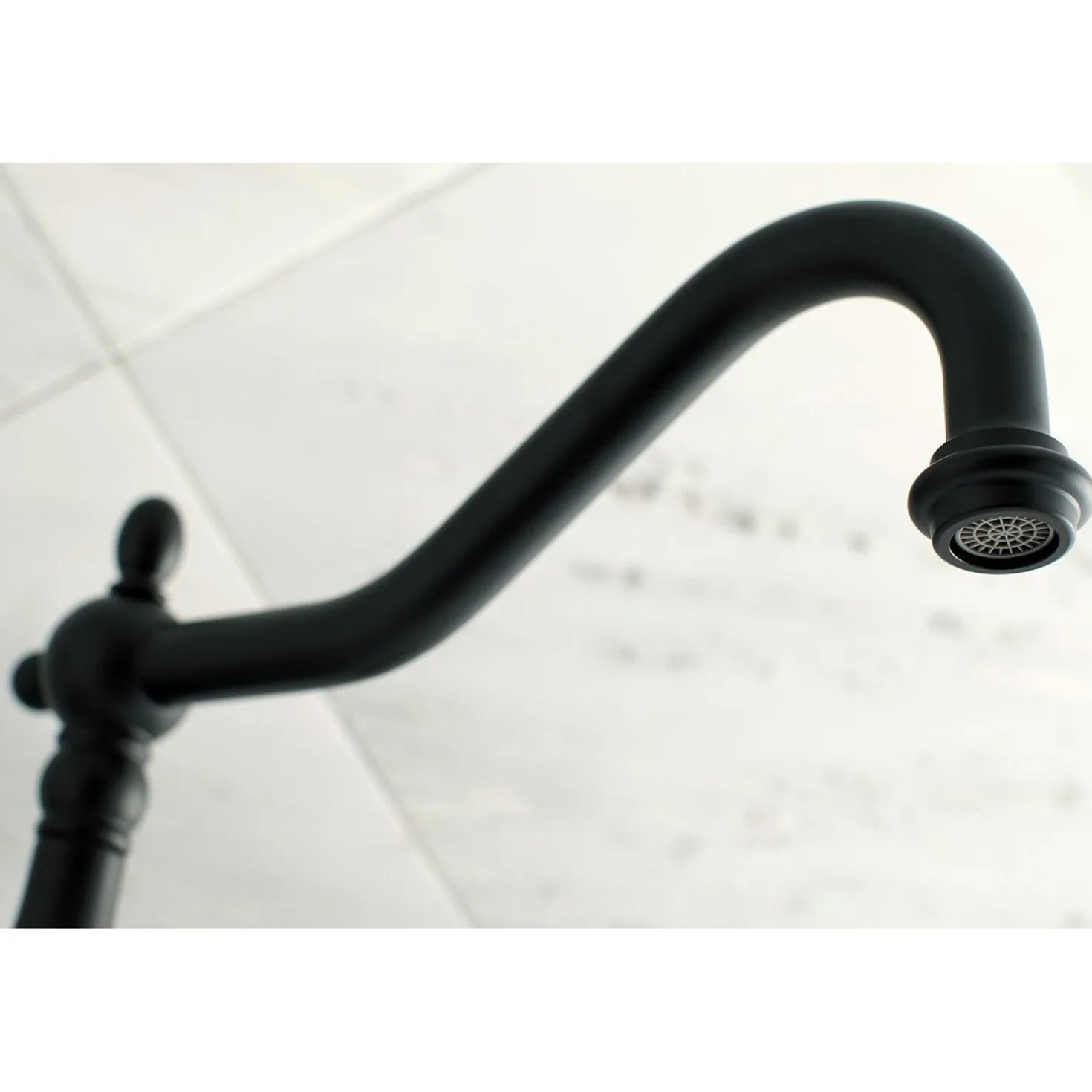 Kingston Brass Heritage Two Handles Wall Mount Tub Filler
