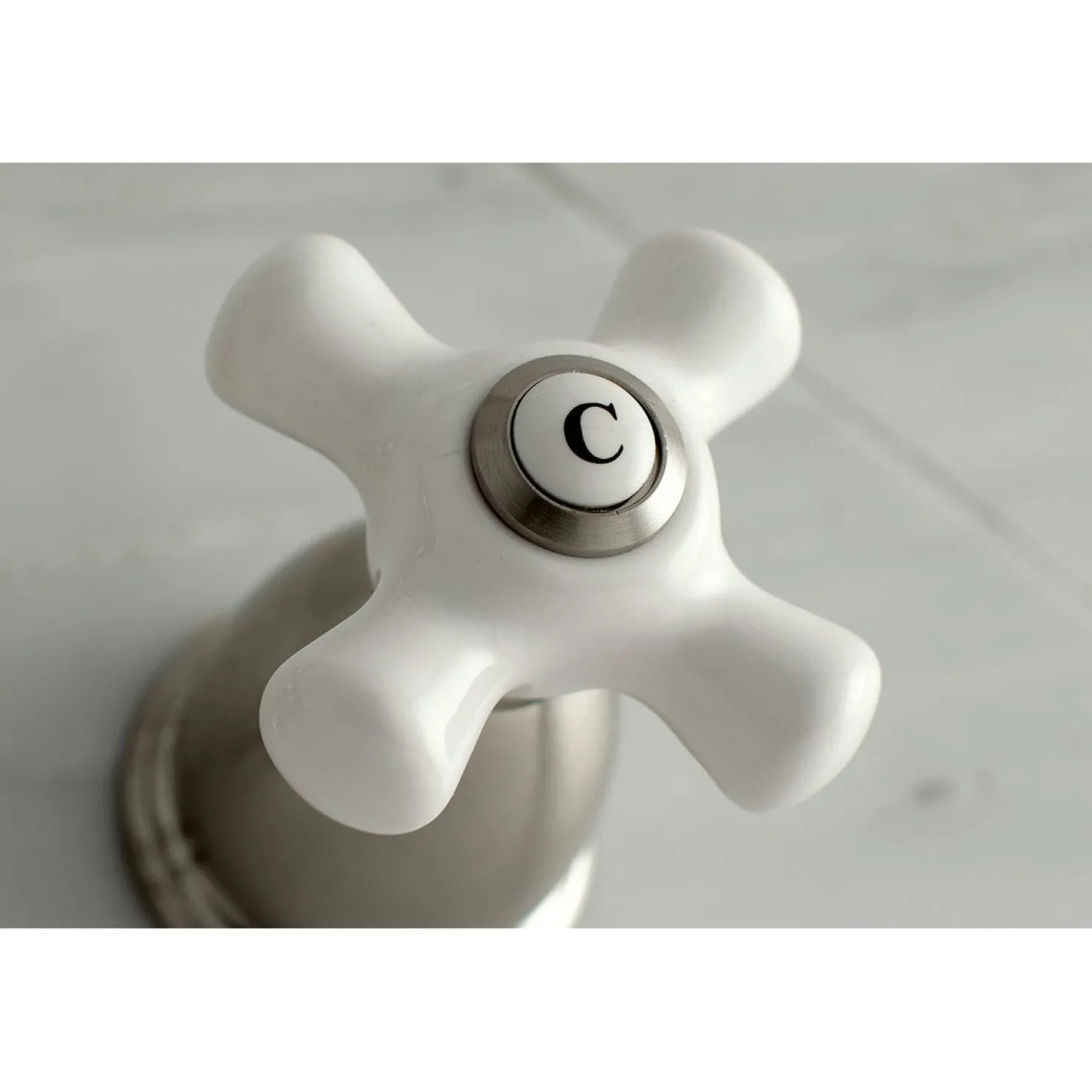 Kingston Brass Heritage Two Handles Wall Mount Tub Filler