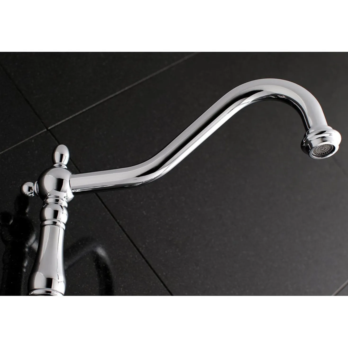 Kingston Brass Heritage Two Handles Wall Mount Tub Filler