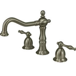 Kingston Brass Heritage Two Handle Deck Mount 8