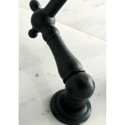 Kingston Brass Heritage Two-Handle Wall Mount Tub Filler